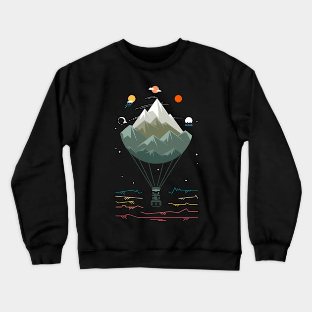 Follow the Dream Crewneck Sweatshirt by clsantos82